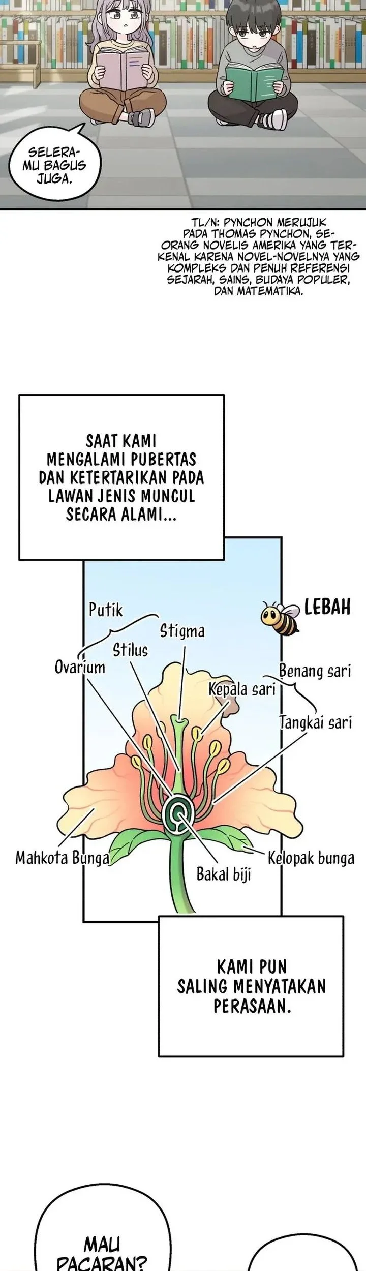 Operation Heart-Pounding Bab 1 halaman 8