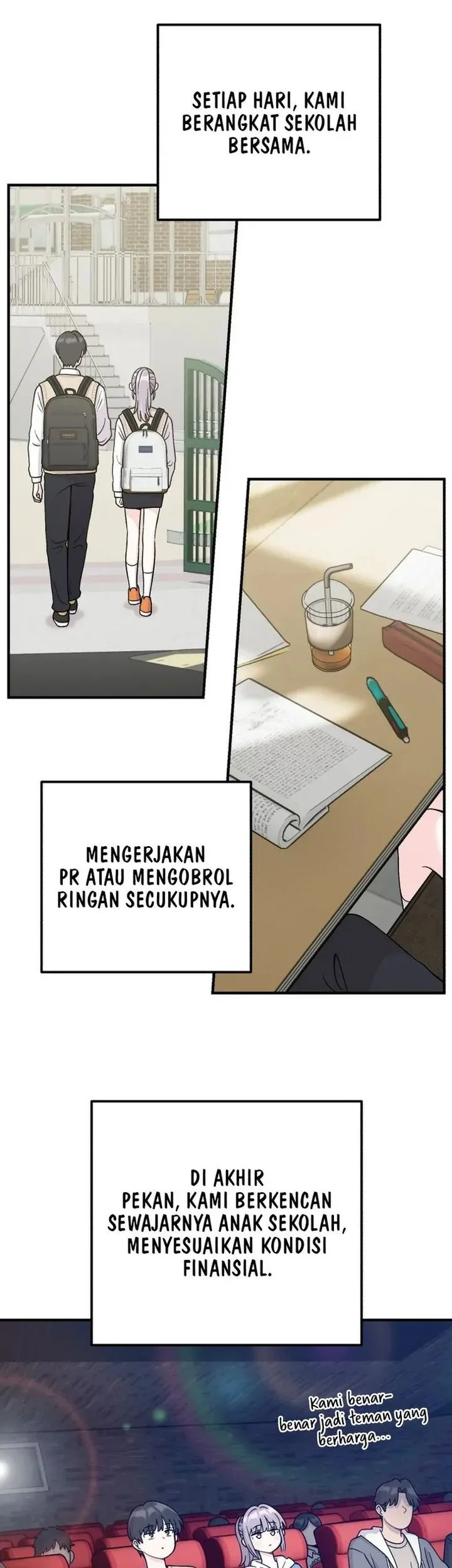Operation Heart-Pounding Bab 1 halaman 13