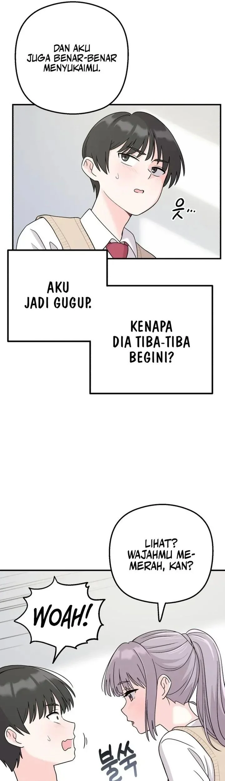 Operation Heart-Pounding Bab 1 halaman 16