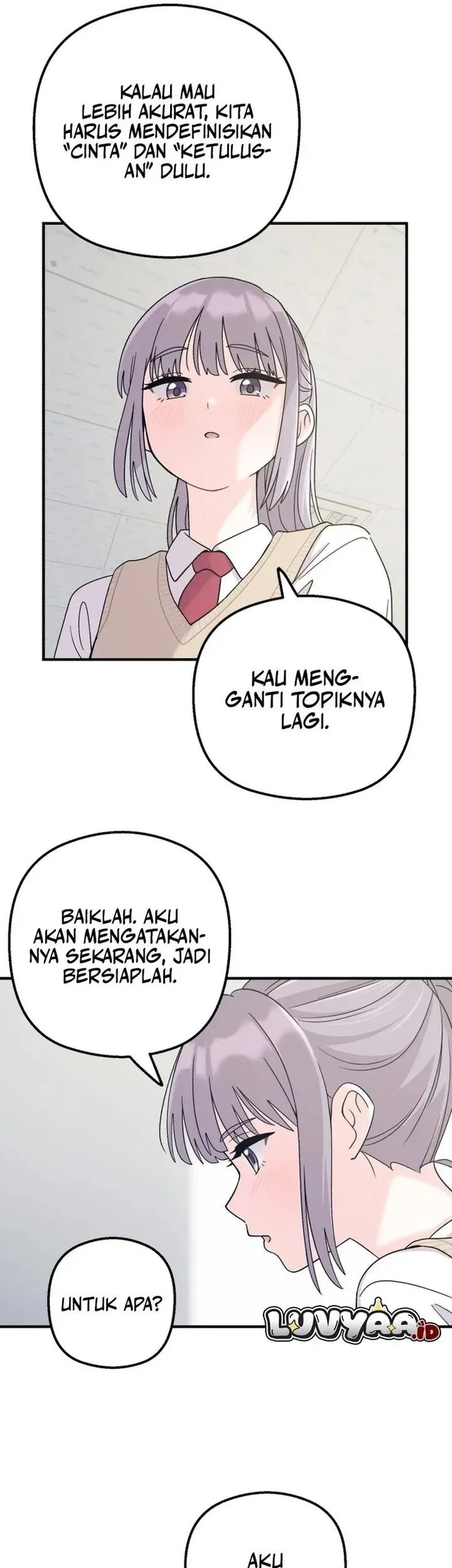 Operation Heart-Pounding Bab 1 halaman 18