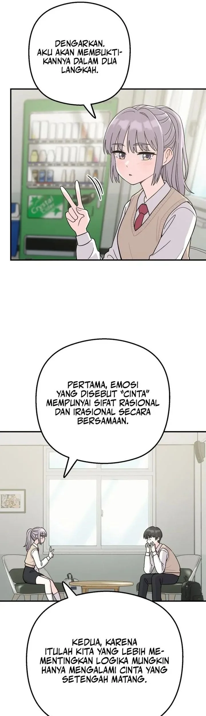 Operation Heart-Pounding Bab 1 halaman 21