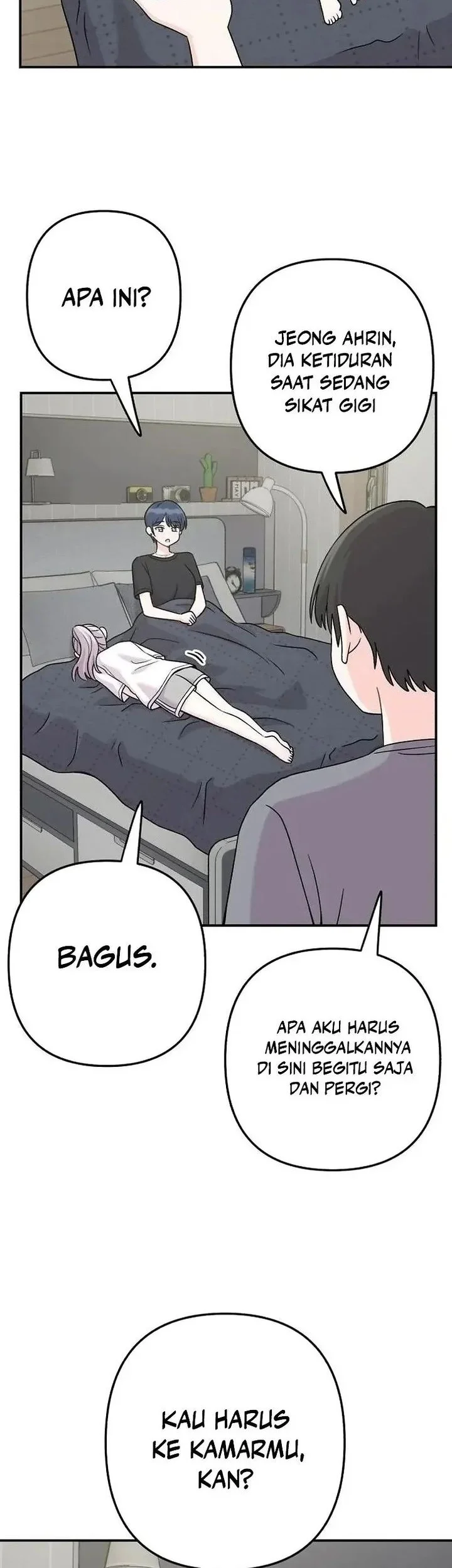 Operation Heart-Pounding chapter 11 halaman 34