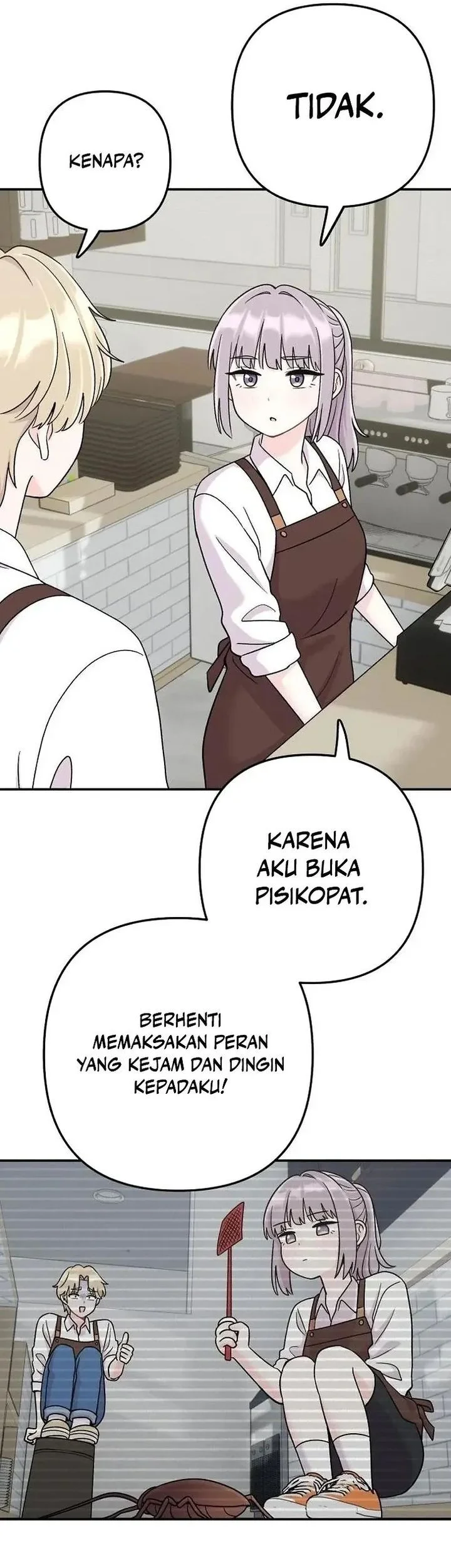 Operation Heart-Pounding Bab 13 halaman 10