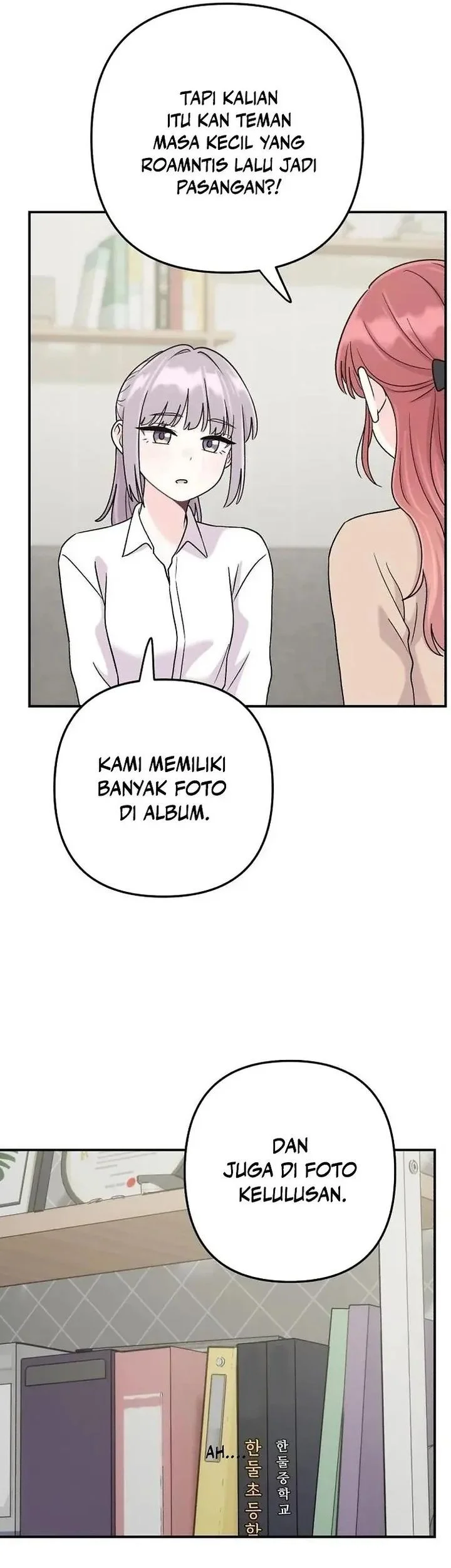 Operation Heart-Pounding Bab 13 halaman 34