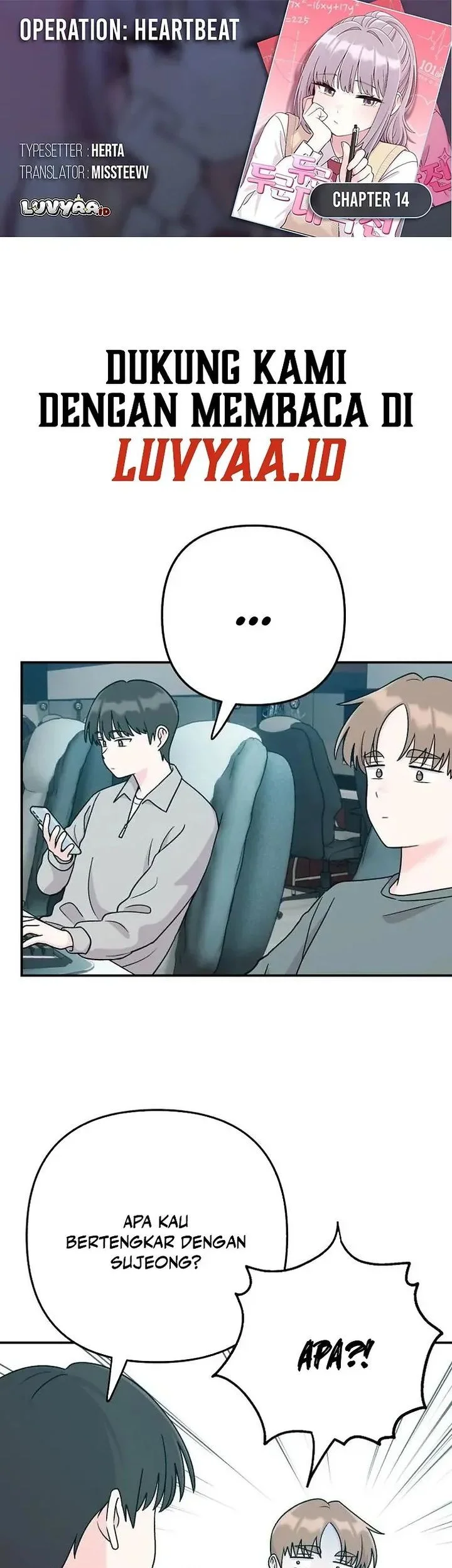 Operation Heart-Pounding chapter 14 halaman 1