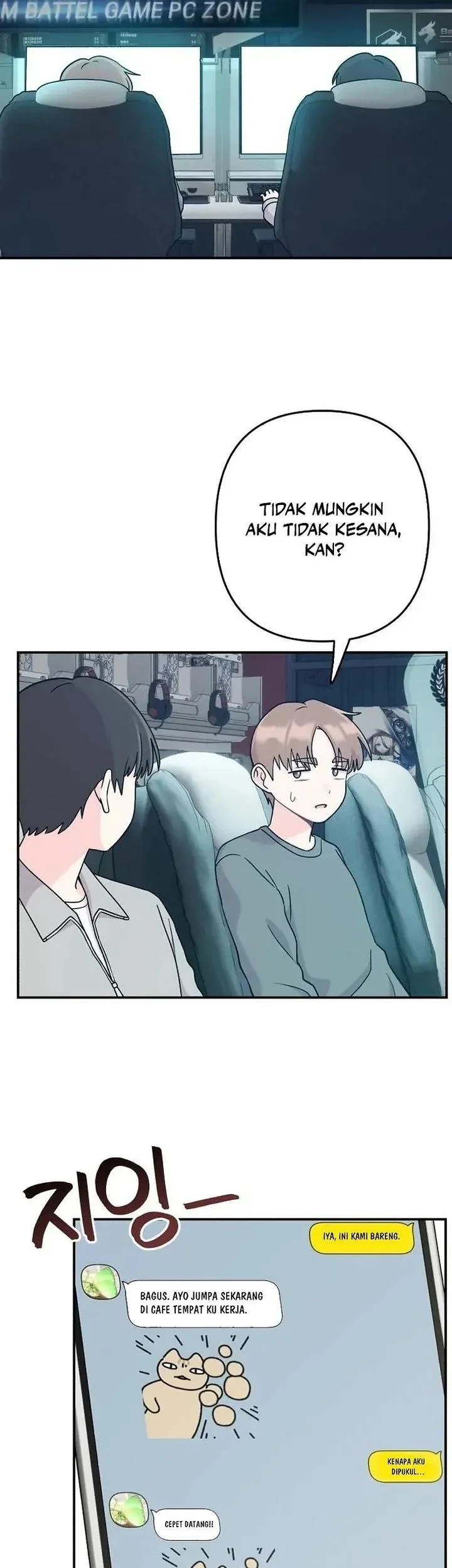 Operation Heart-Pounding chapter 14 halaman 4
