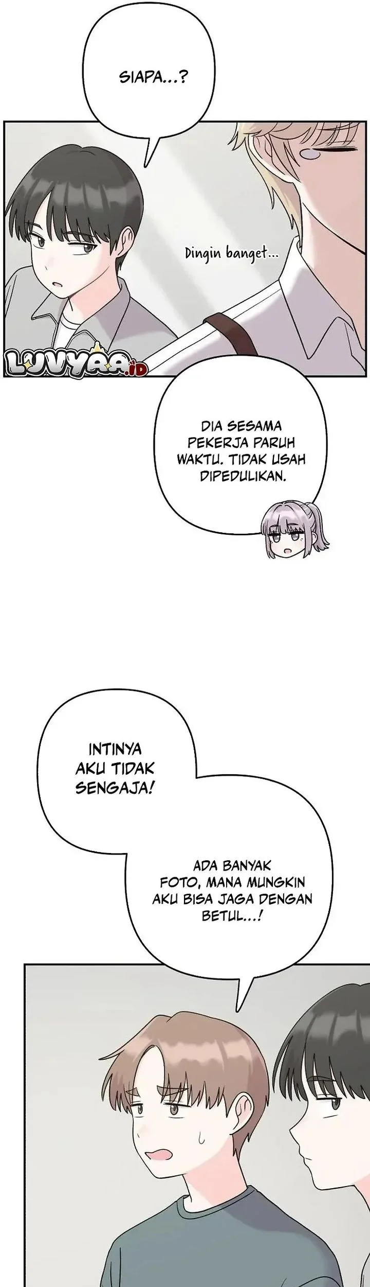Operation Heart-Pounding chapter 14 halaman 10