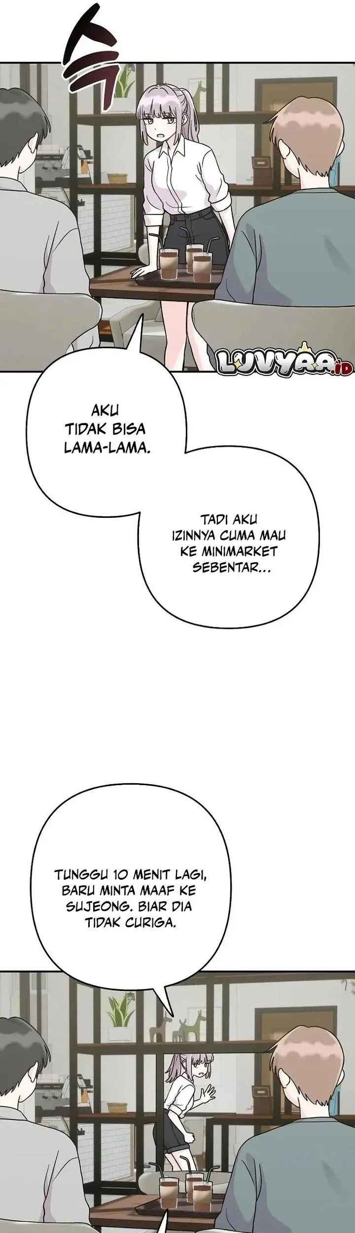 Operation Heart-Pounding chapter 14 halaman 19
