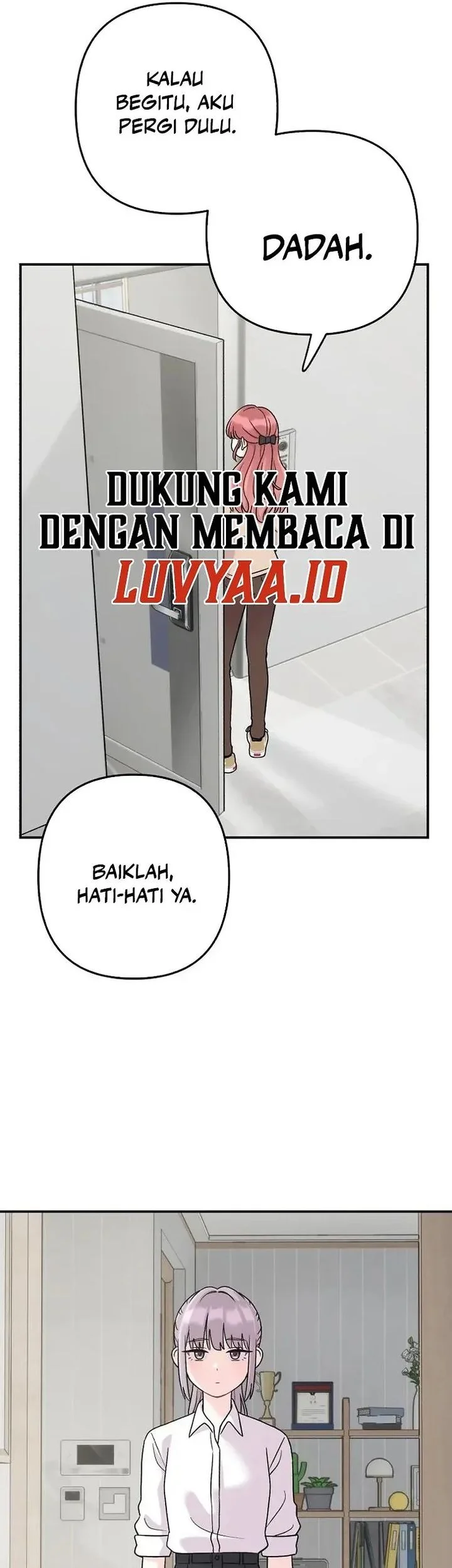 Operation Heart-Pounding chapter 14 halaman 34