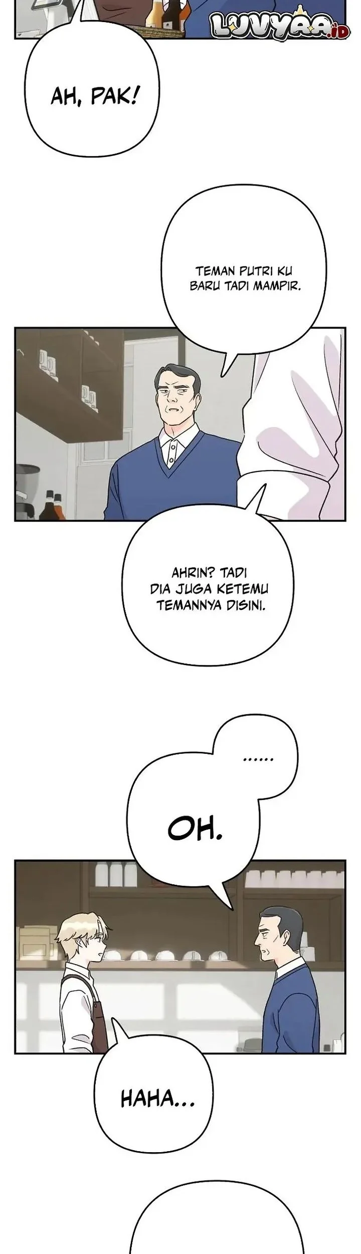 Operation Heart-Pounding chapter 14 halaman 52
