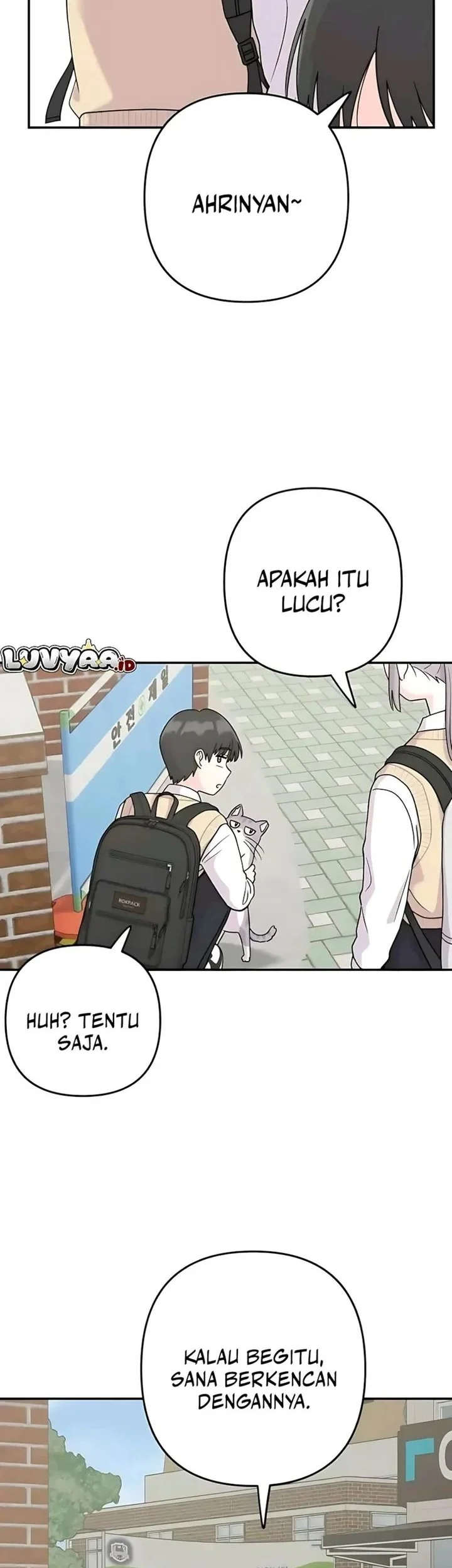 Operation Heart-Pounding Bab 15 halaman 8