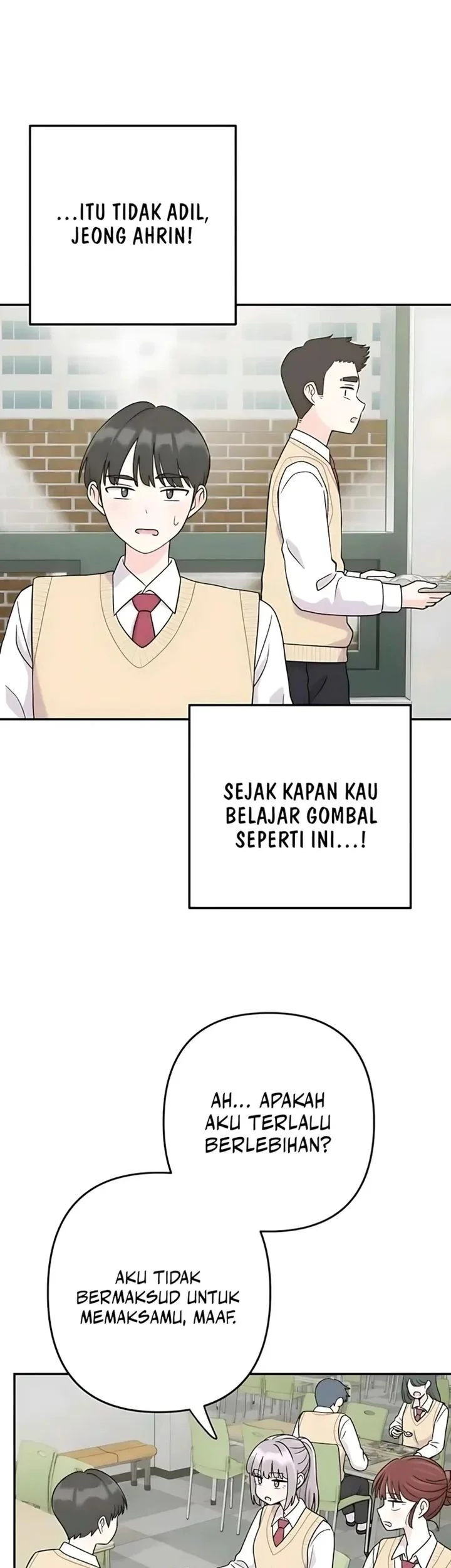 Operation Heart-Pounding Bab 15 halaman 40
