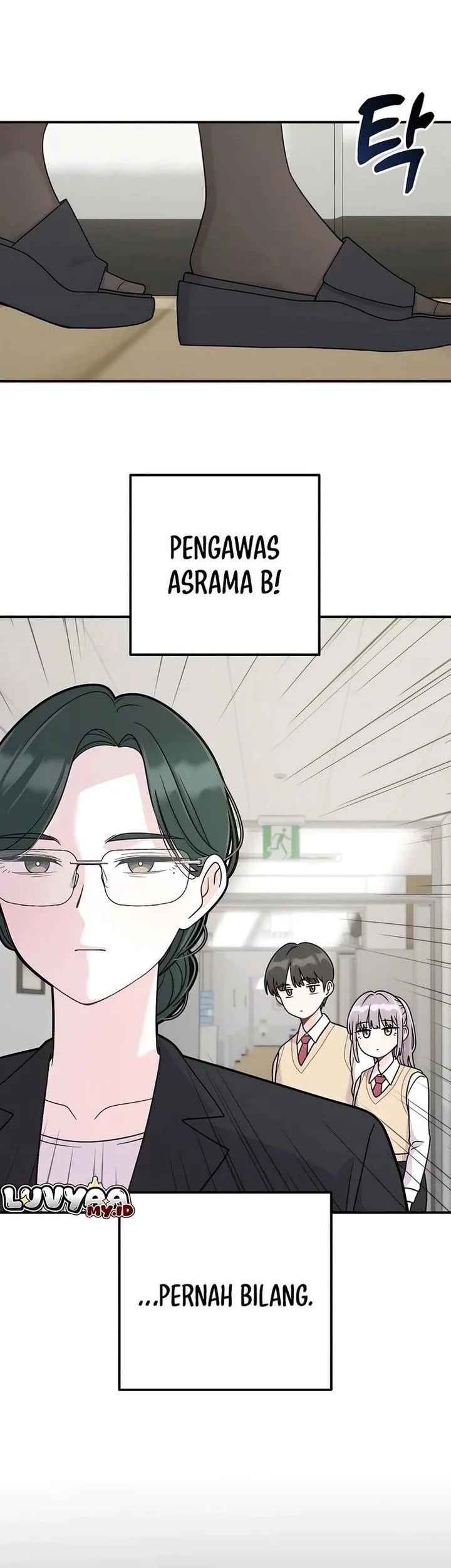 Operation Heart-Pounding chapter 16 halaman 5
