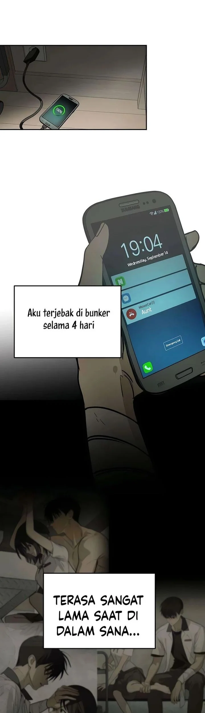 Operation Heart-Pounding chapter 16 halaman 11