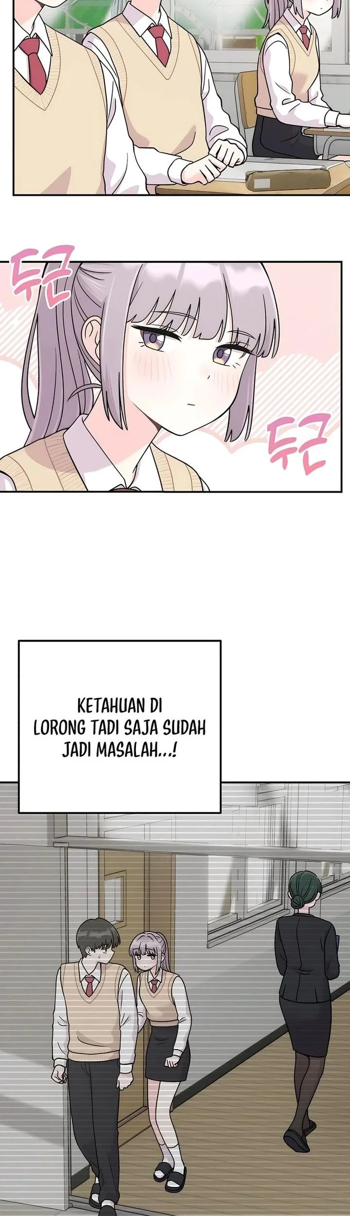 Operation Heart-Pounding chapter 16 halaman 17