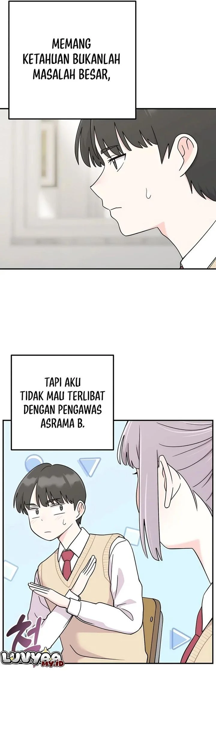 Operation Heart-Pounding chapter 16 halaman 19