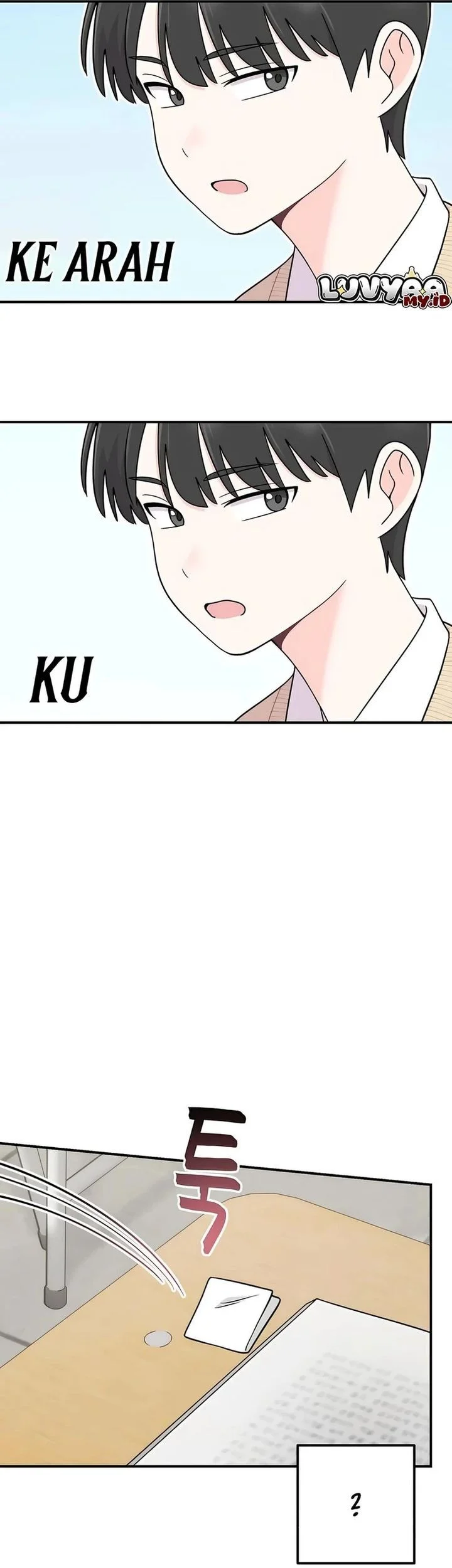 Operation Heart-Pounding chapter 16 halaman 25