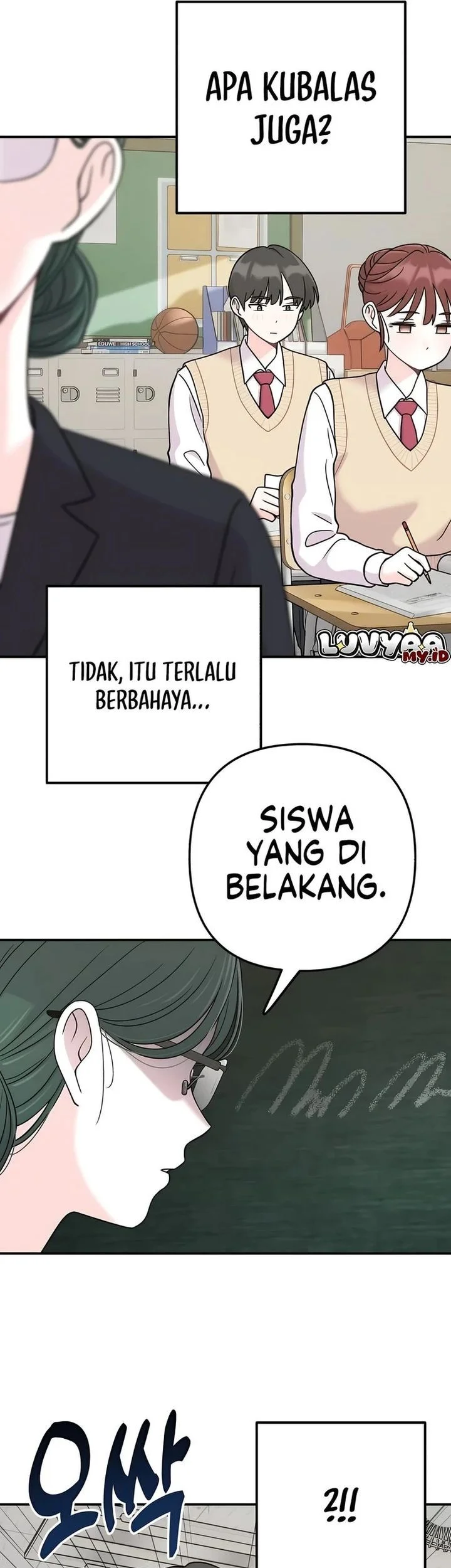 Operation Heart-Pounding chapter 16 halaman 27