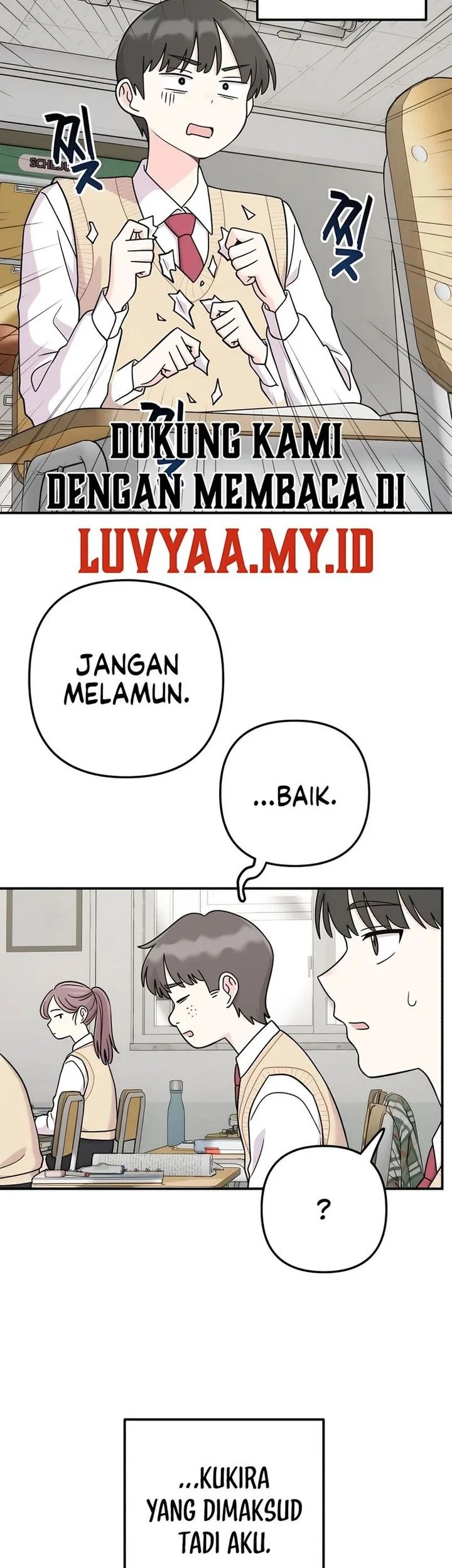 Operation Heart-Pounding chapter 16 halaman 28