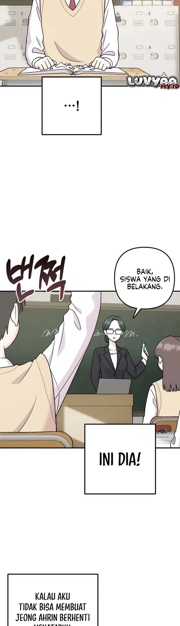 Operation Heart-Pounding chapter 16 halaman 31