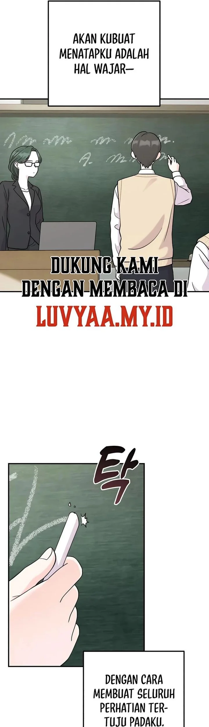 Operation Heart-Pounding chapter 16 halaman 33