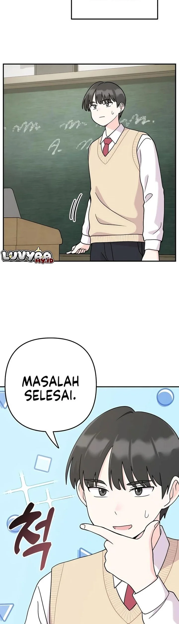 Operation Heart-Pounding chapter 16 halaman 34