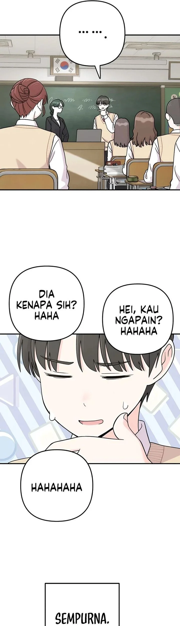 Operation Heart-Pounding chapter 16 halaman 36