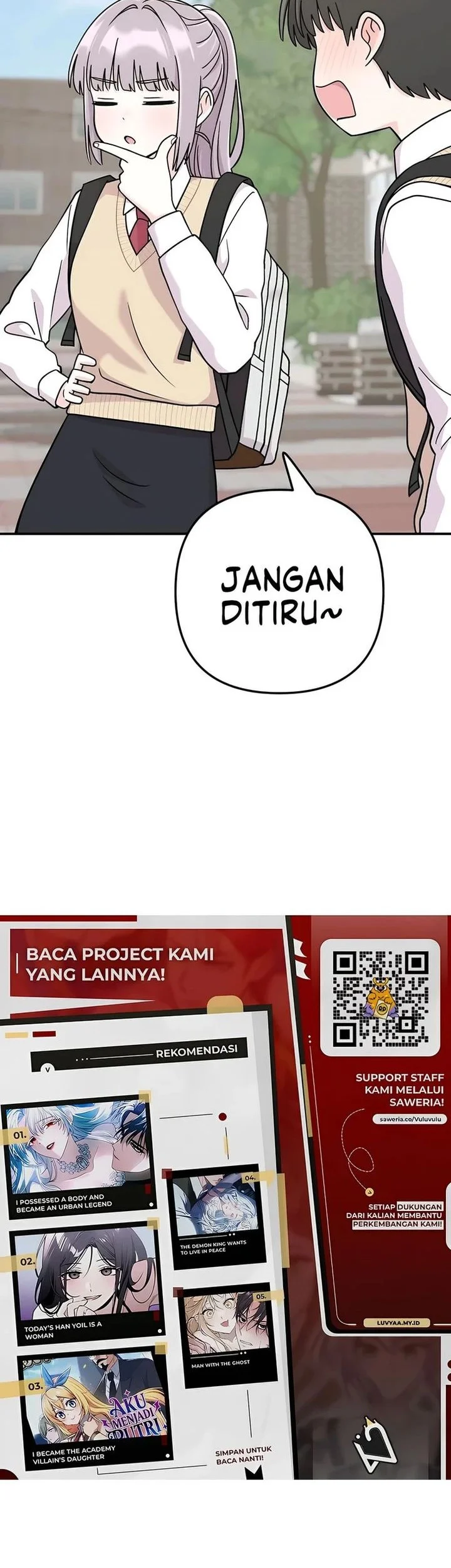 Operation Heart-Pounding chapter 16 halaman 49