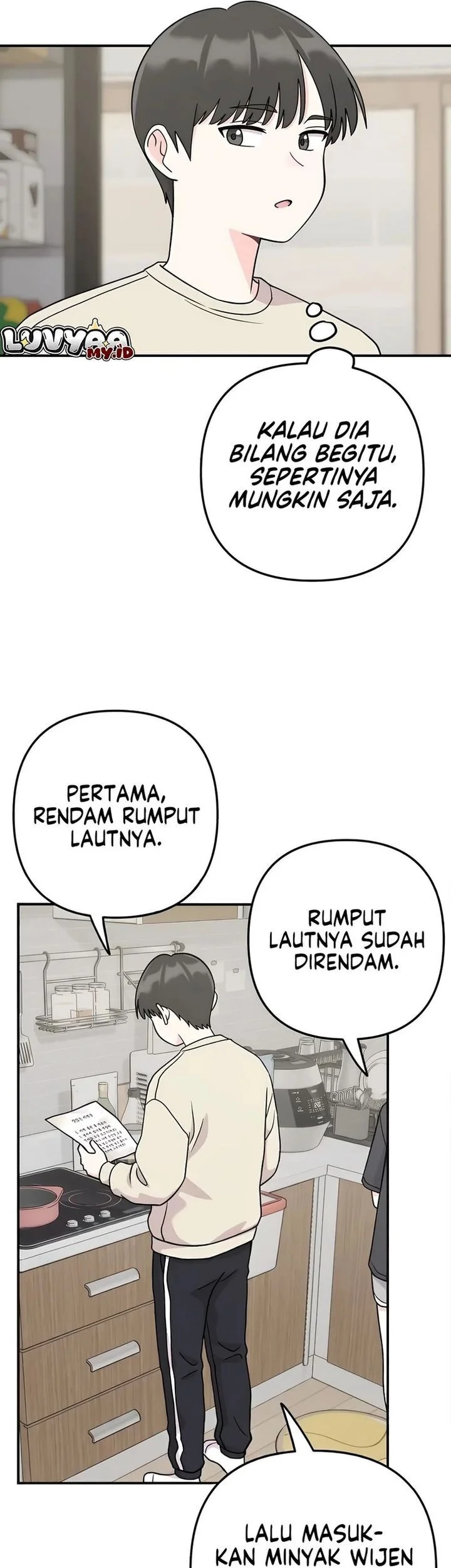 Operation Heart-Pounding Bab 17 halaman 16