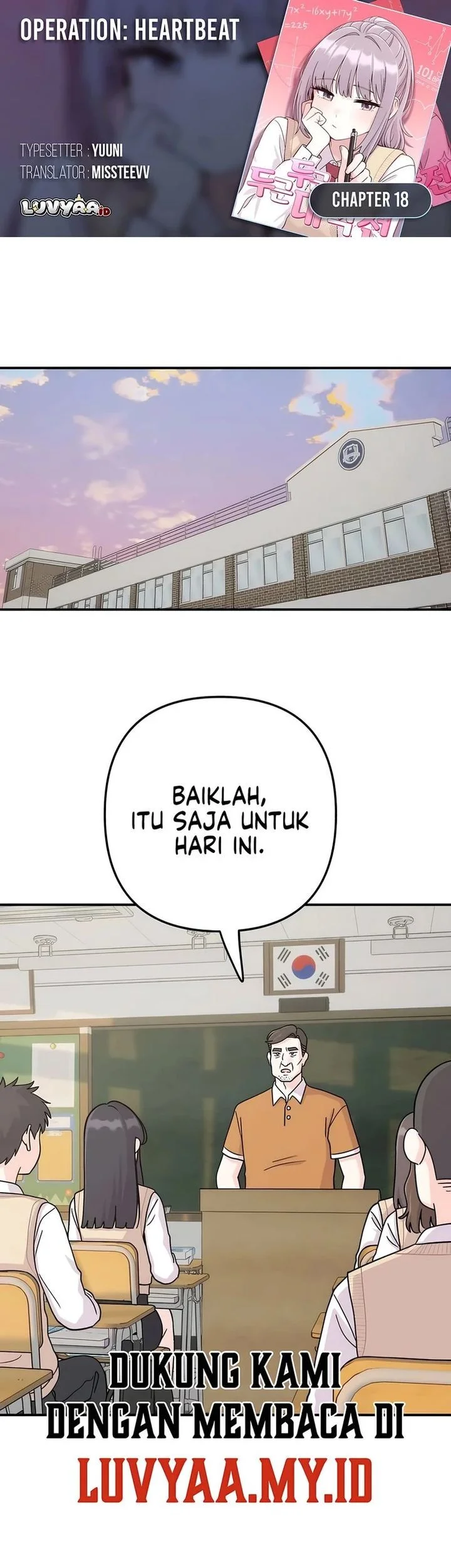 Operation Heart-Pounding Bab 18 halaman 1