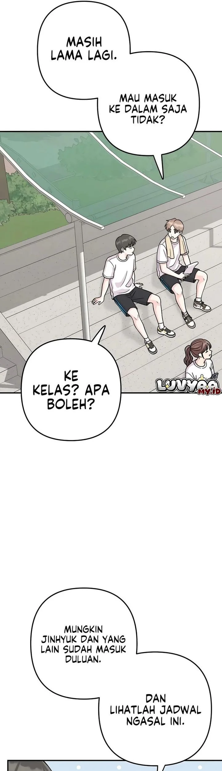Operation Heart-Pounding Bab 19 halaman 16