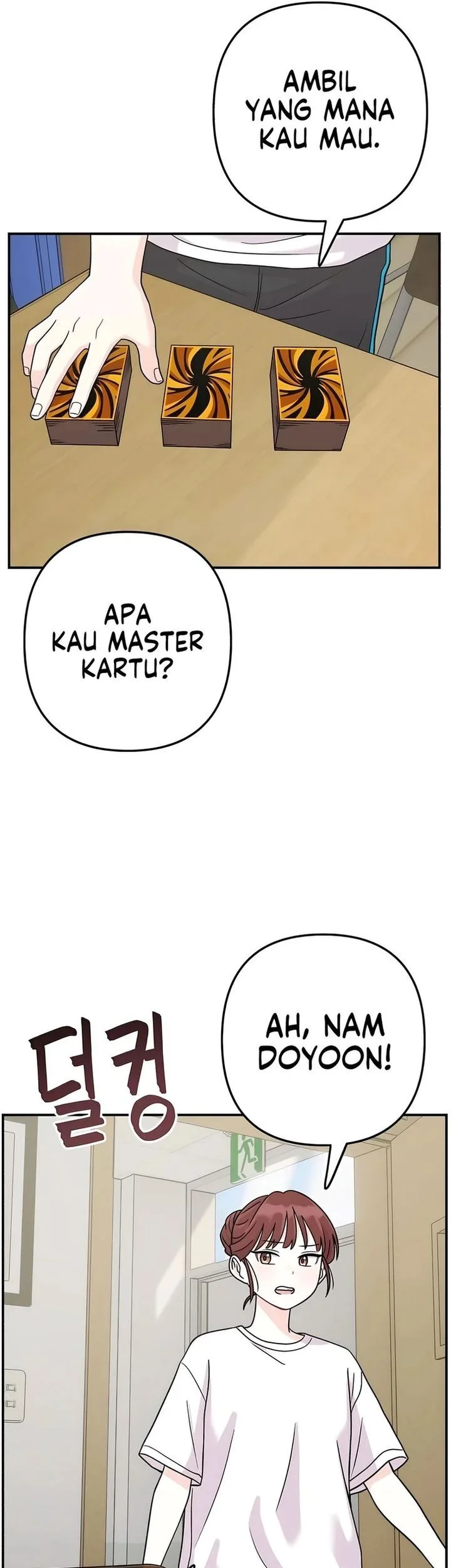 Operation Heart-Pounding Bab 19 halaman 23