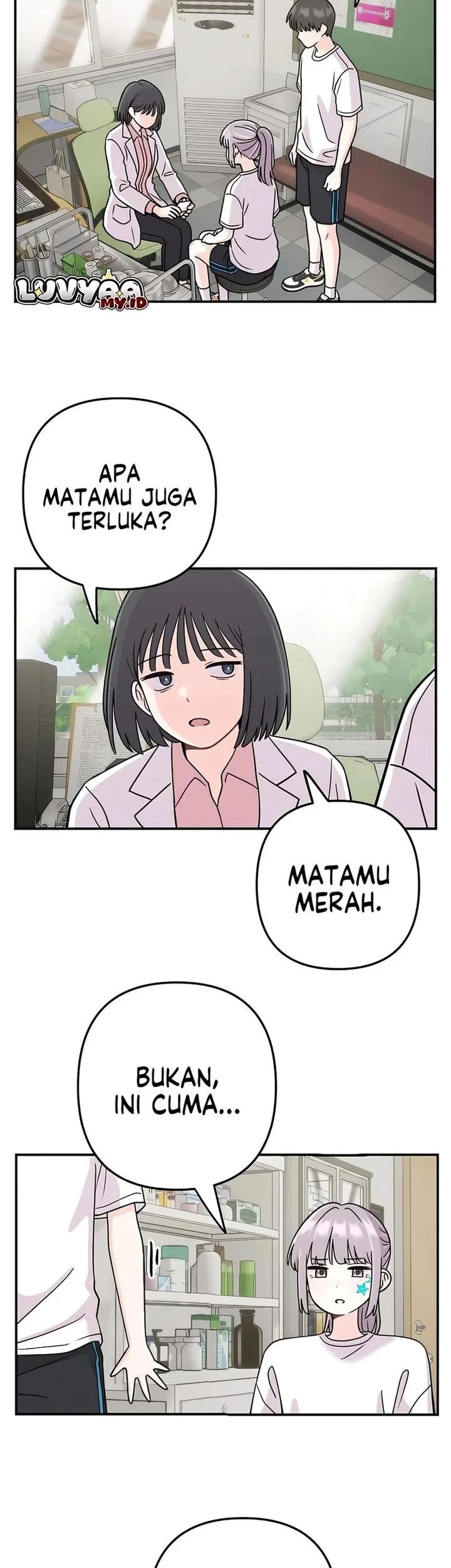 Operation Heart-Pounding Bab 19 halaman 45