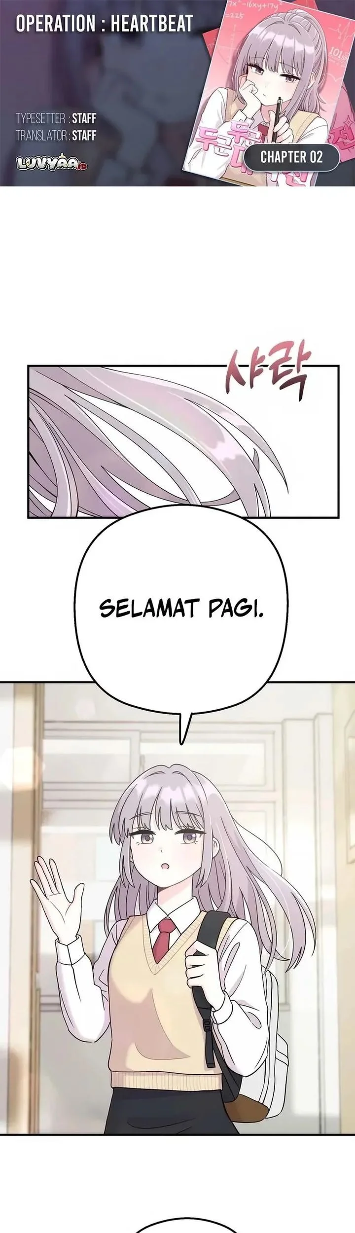 Operation Heart-Pounding Bab 2 halaman 1