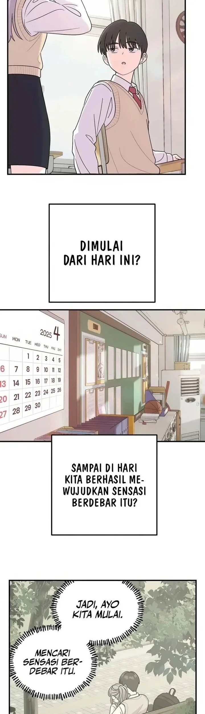 Operation Heart-Pounding Bab 2 halaman 5