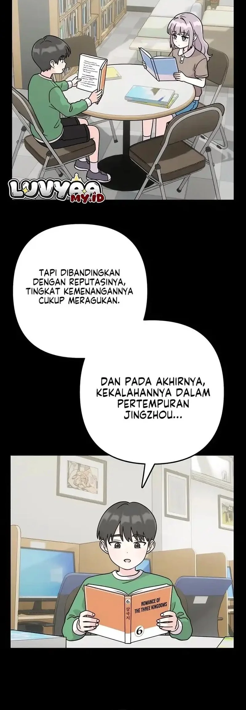Operation Heart-Pounding Bab 20 halaman 18