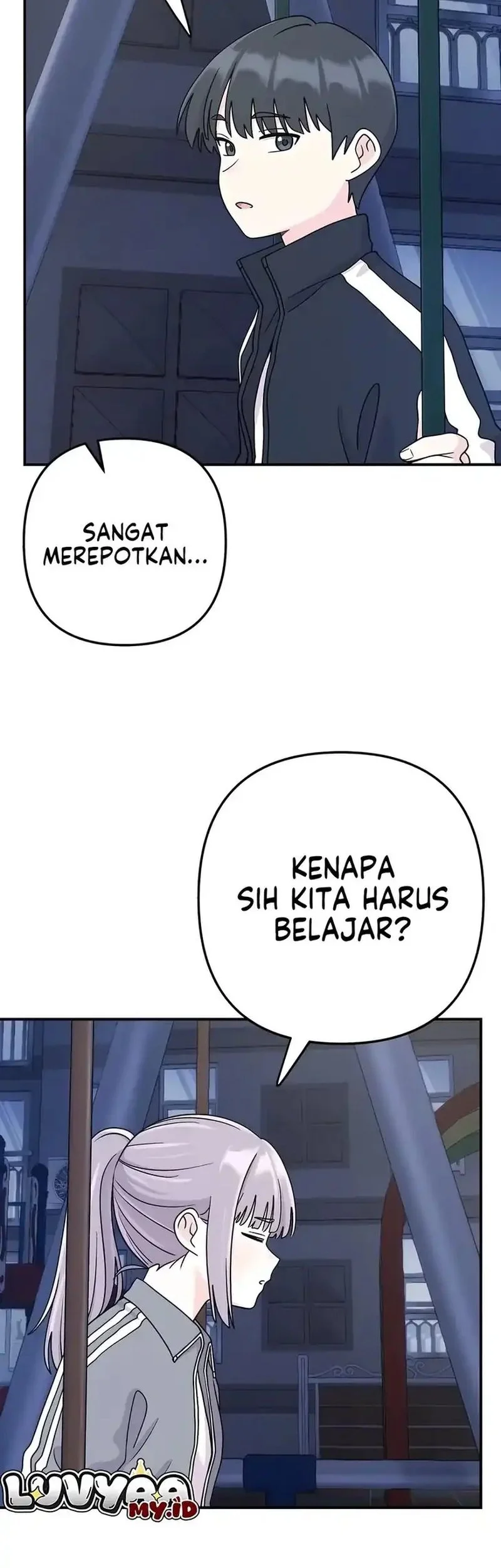 Operation Heart-Pounding Bab 21 halaman 36