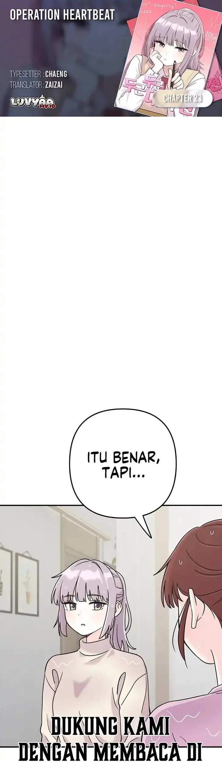 Operation Heart-Pounding Bab 23 halaman 1