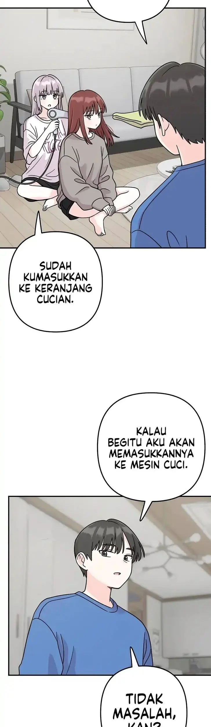Operation Heart-Pounding Bab 23 halaman 19
