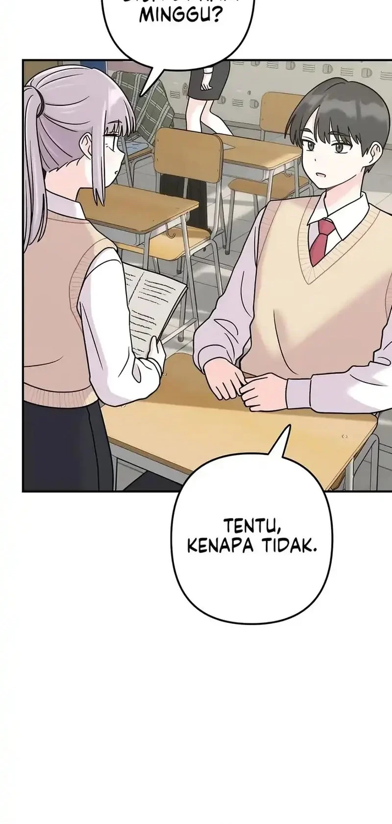 Operation Heart-Pounding chapter 24 halaman 14