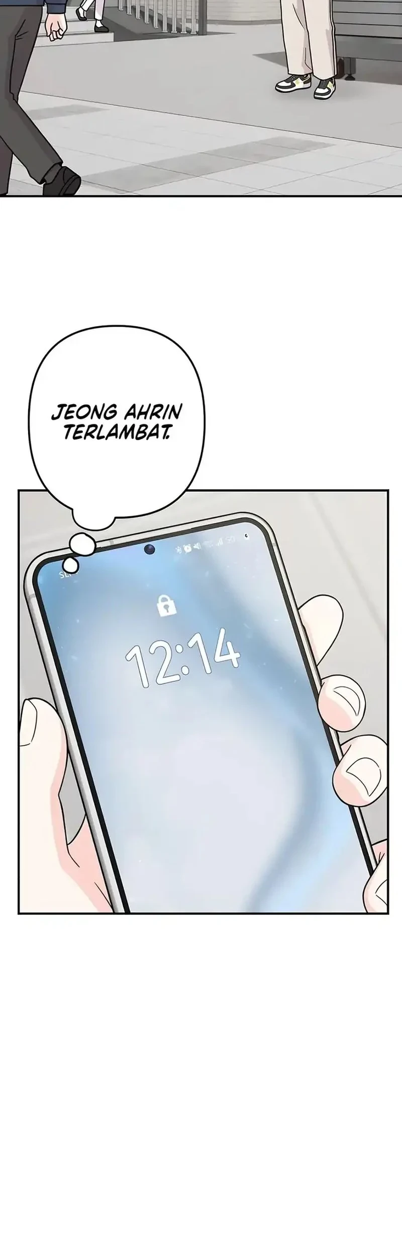 Operation Heart-Pounding chapter 24 halaman 26