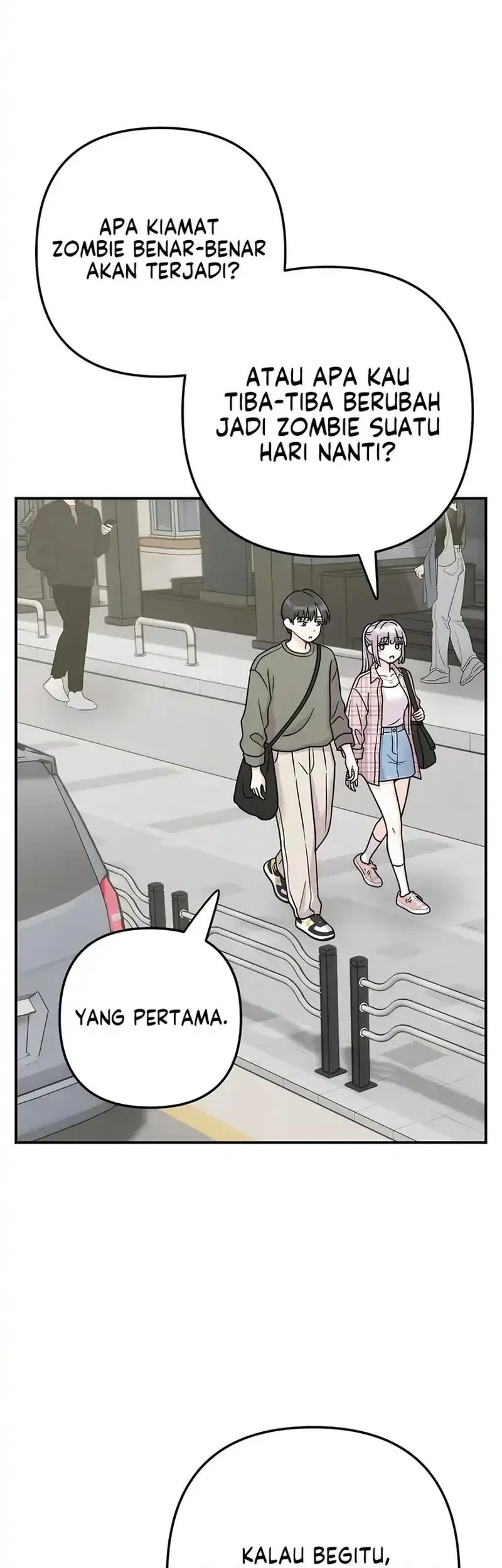 Operation Heart-Pounding chapter 24 halaman 35