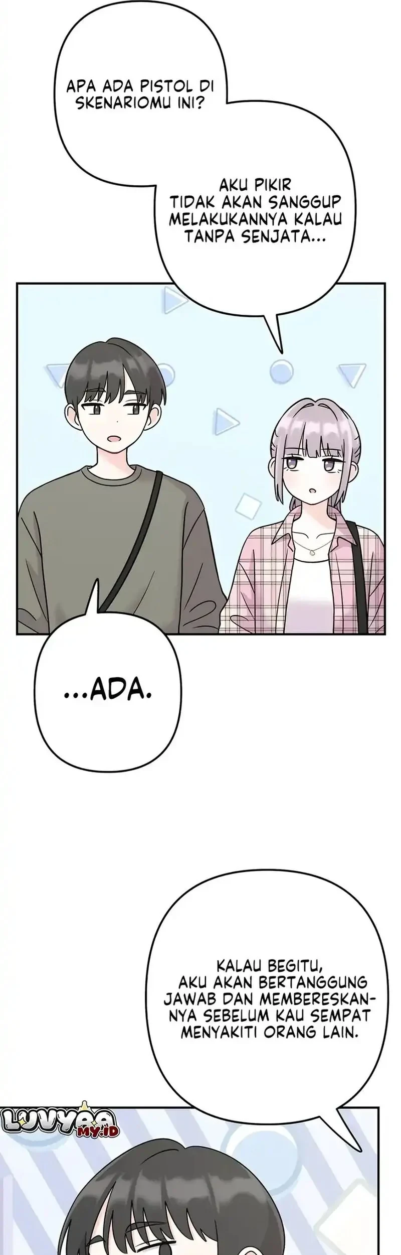 Operation Heart-Pounding chapter 24 halaman 37