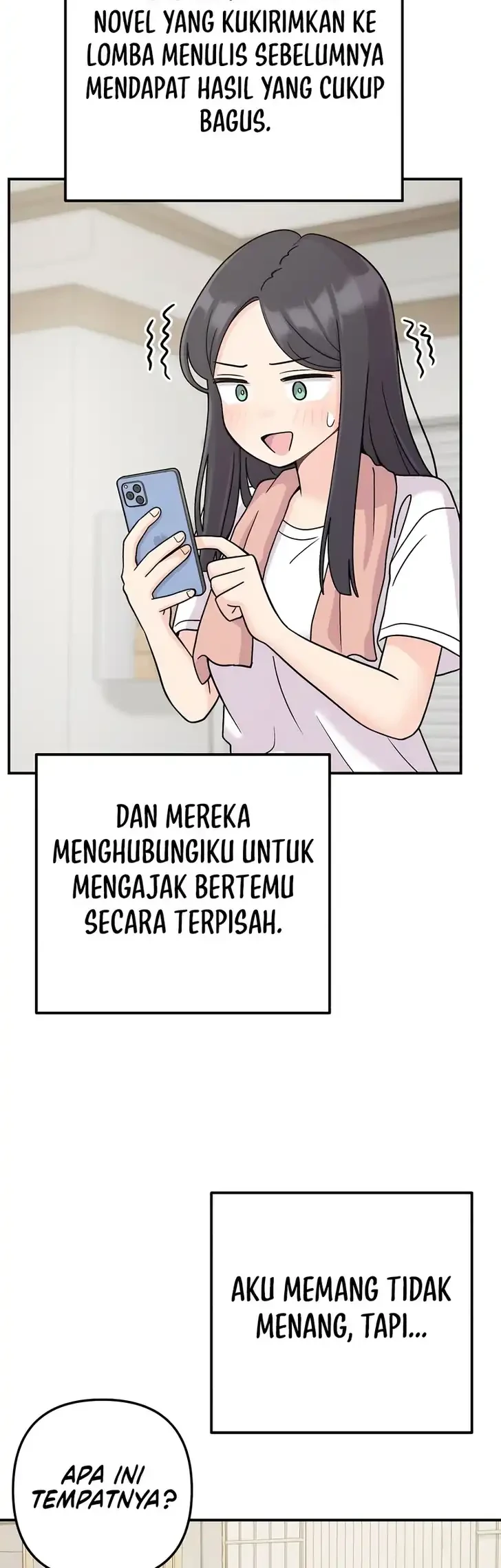 Operation Heart-Pounding chapter 26 halaman 3