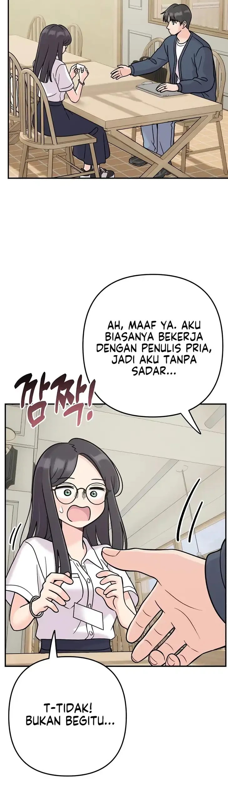 Operation Heart-Pounding chapter 26 halaman 8