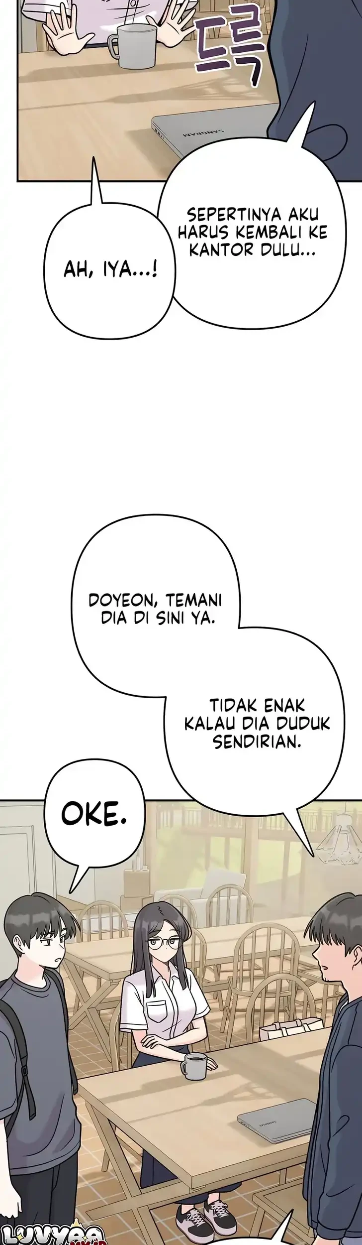 Operation Heart-Pounding chapter 26 halaman 20