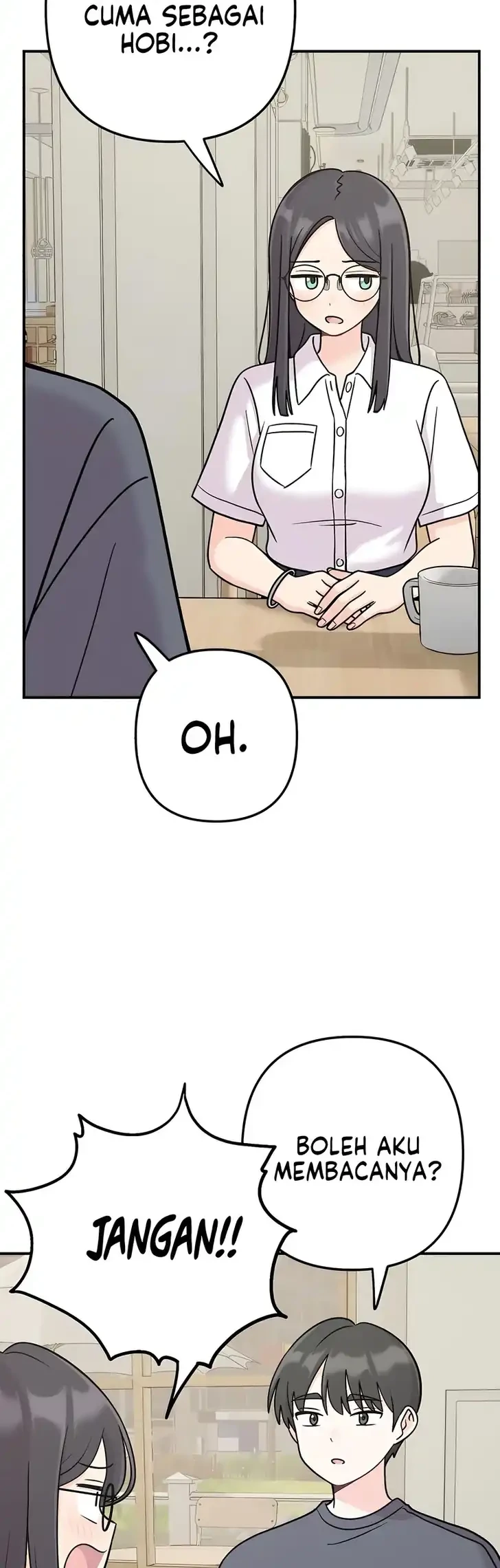 Operation Heart-Pounding chapter 26 halaman 24