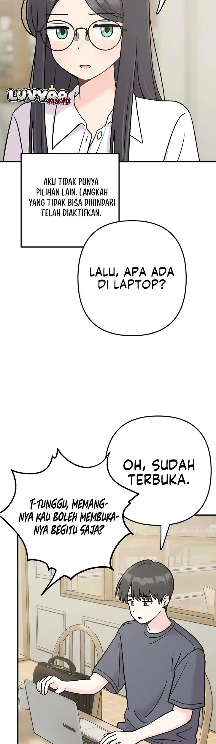 Operation Heart-Pounding chapter 26 halaman 28