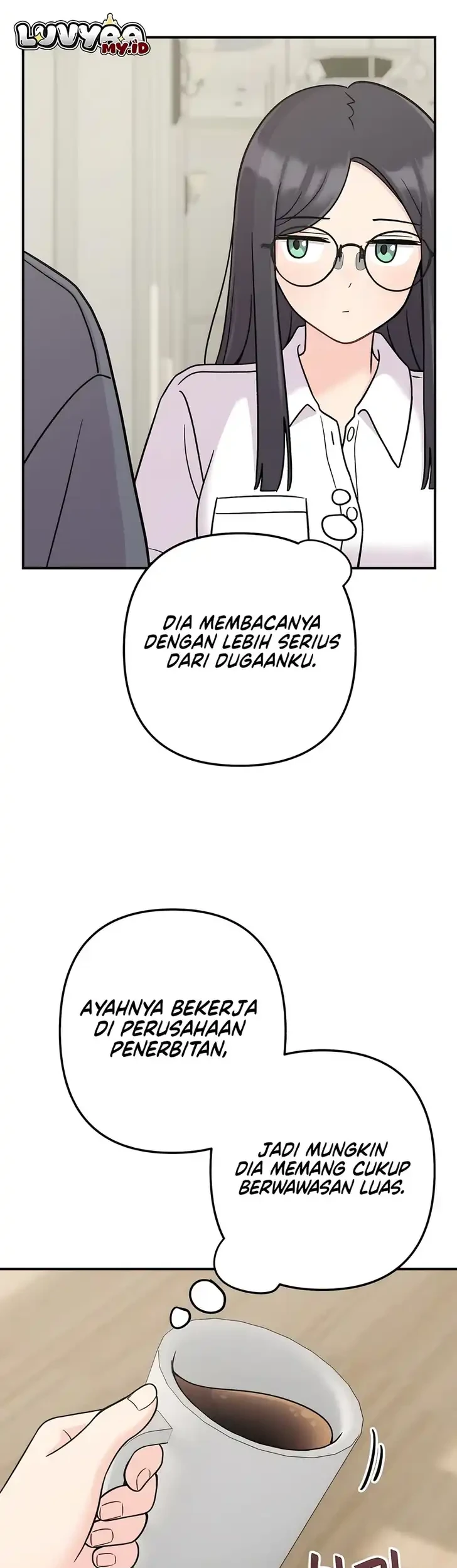 Operation Heart-Pounding chapter 26 halaman 32