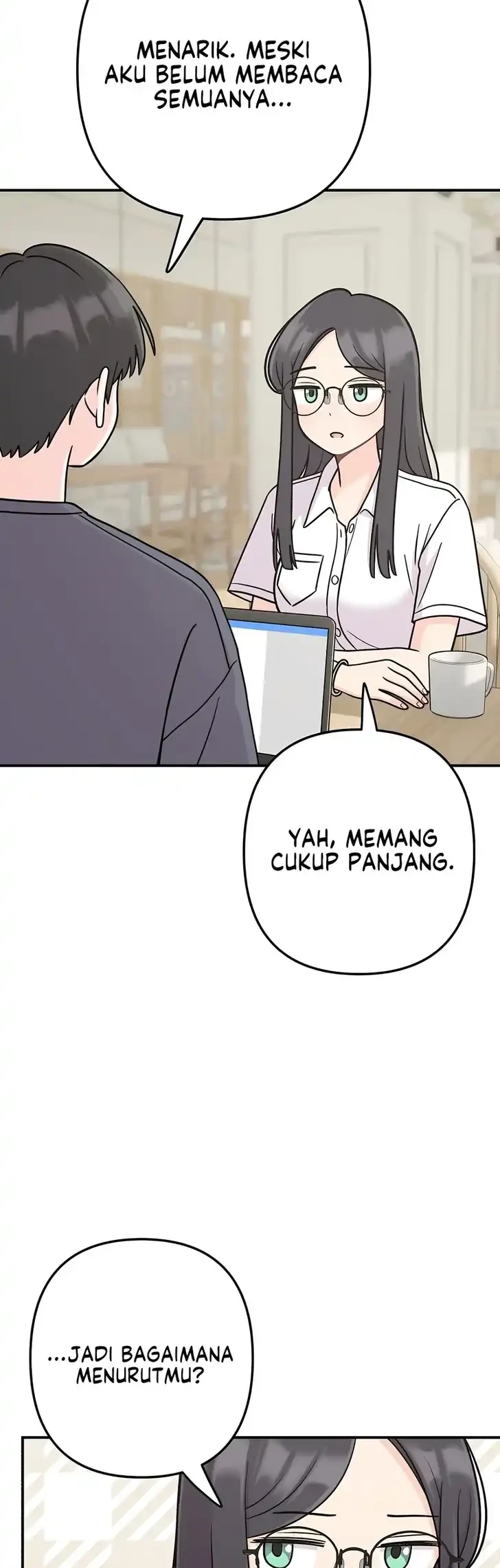 Operation Heart-Pounding chapter 26 halaman 36